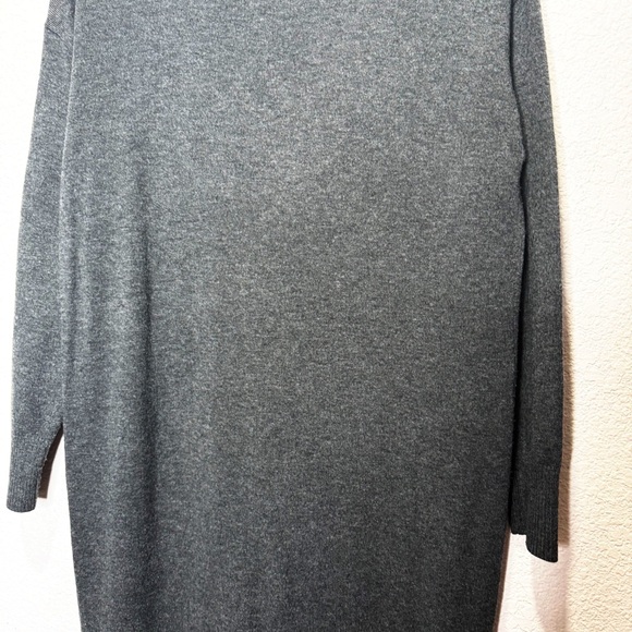 Soma Recycled Yarn Midi Sweater Dress Heather Quartz Lounge - Picture 7 of 10